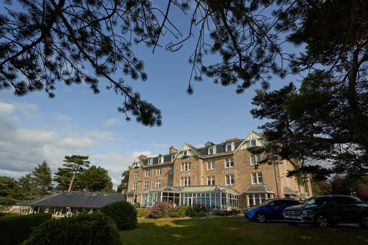Golf View Hotel & Spa Nairn Exterior foto