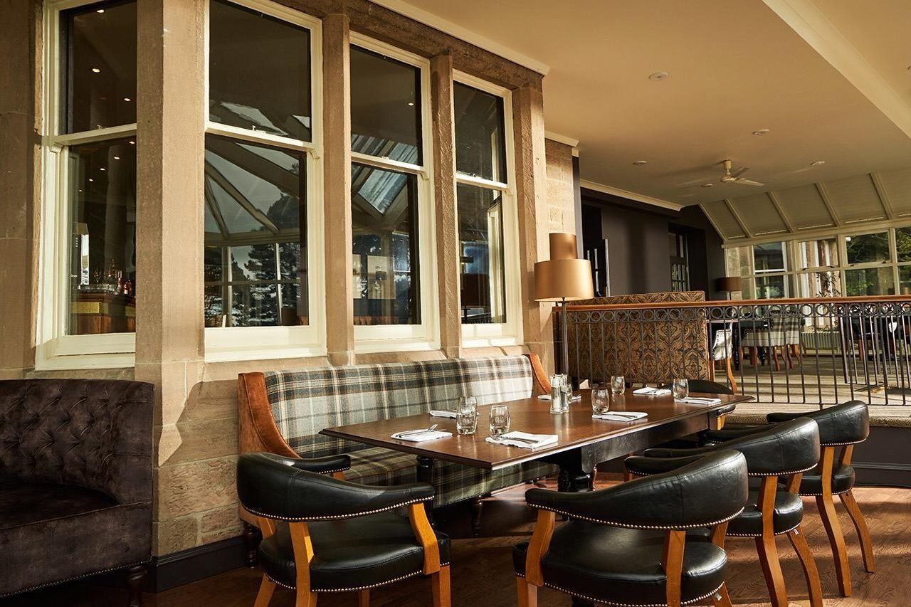 Golf View Hotel & Spa Nairn Exterior foto